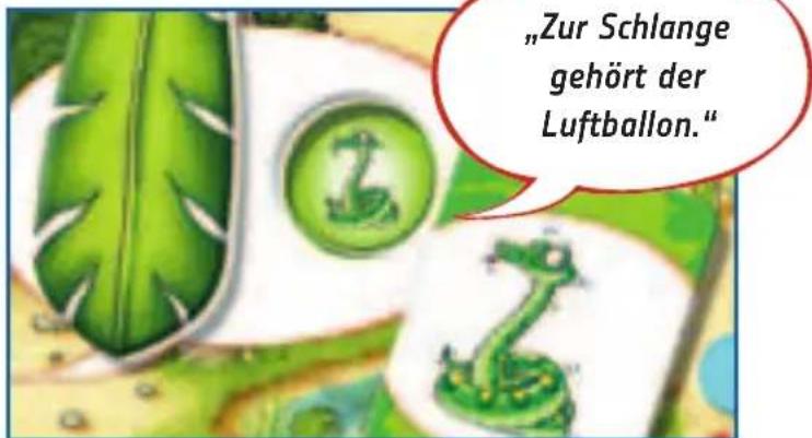 RAVENSBURGER Spielend Neues Lernen Der verdrehte Sprach-Zoo - Erinnerungsrunde - 1
