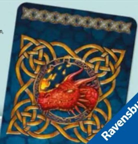 RAVENSBURGER Drachenhort (26653) - Spielende - 2
