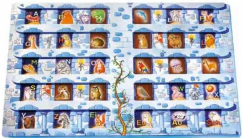 RAVENSBURGER Tiptoi Schatzsuche in der Buchstabenburg - Spielmaterial - 2