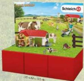 RAVENSBURGER Monkey Beach - Schaufenster Deko Set - 1