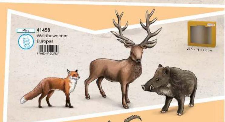 RAVENSBURGER Monkey Beach - Wild Life - 2