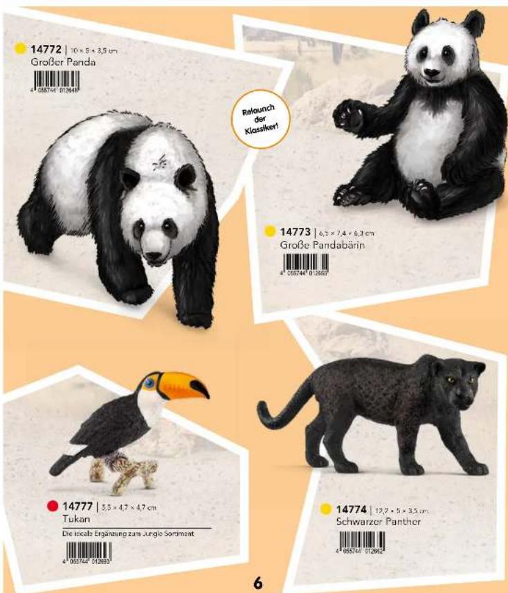 RAVENSBURGER Monkey Beach - Wild Life - 1