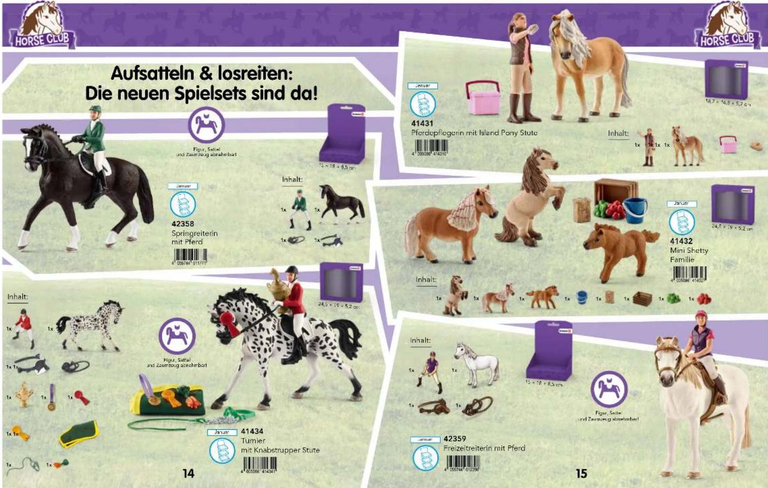 RAVENSBURGER Monkey Beach - Die neuen Horse Club Pferde sind da! - 10