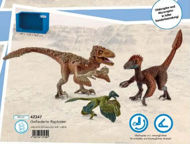 RAVENSBURGER Monkey Beach - Dinosaurs - 2