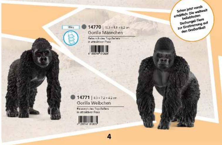 RAVENSBURGER Monkey Beach - März - 8