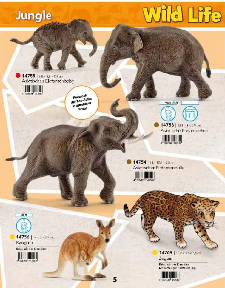 RAVENSBURGER Monkey Beach - März - 9