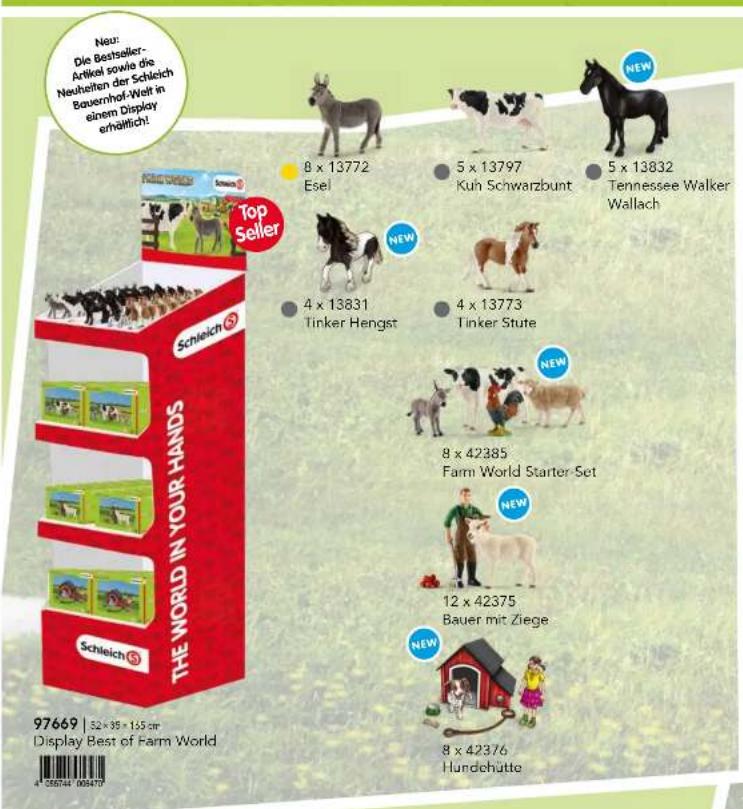 RAVENSBURGER Monkey Beach - FARM WORLD - 1