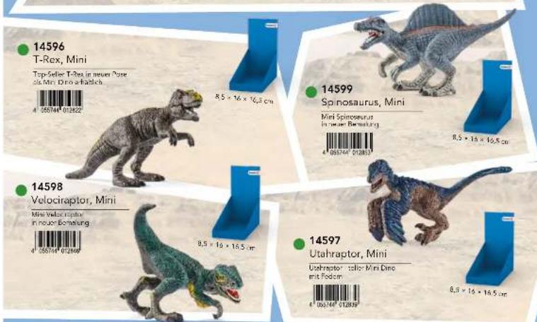 RAVENSBURGER Monkey Beach - Dinosaurs - 1