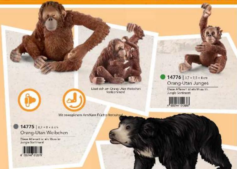RAVENSBURGER Monkey Beach - Wild Life - 2