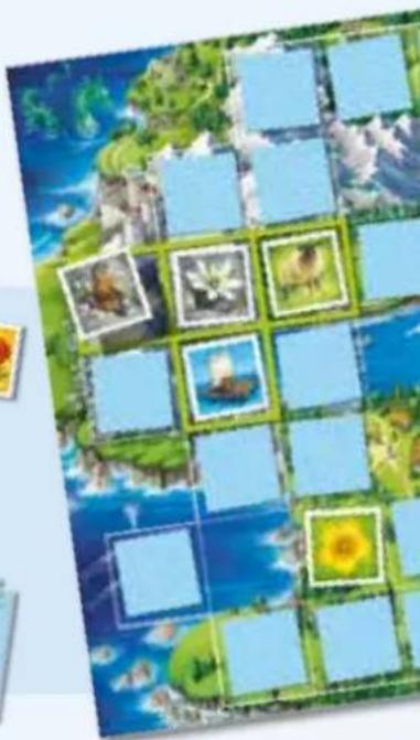 RAVENSBURGER Memory Die Entdecker - Baumstamm erhalten - 3