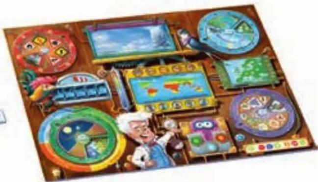 RAVENSBURGER Die verrückte Wettermaschine - Vor dem Spiel - 2