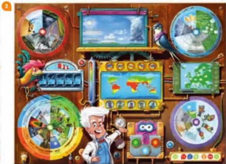 RAVENSBURGER Die verrückte Wettermaschine - Inhalt - 2