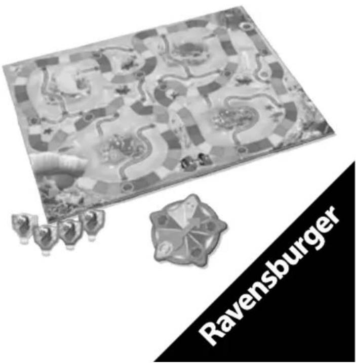 RAVENSBURGER Disney Finding Dory Mein magisches Wettlaufspiel - Vorbereitung - 1