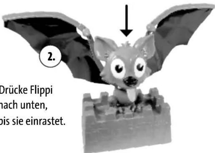 RAVENSBURGER Flippi Flatter - Flippi beruhigen: - 1