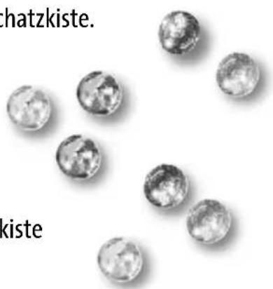 RAVENSBURGER Flippi Flatter - Schatzkammer: - 1