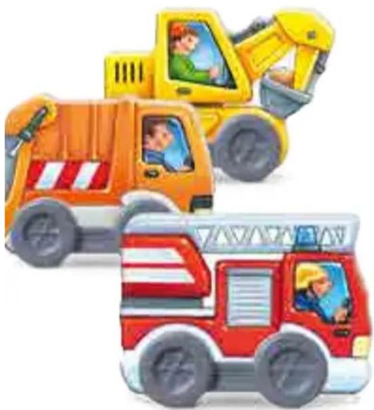 RAVENSBURGER Alle meine Fahrzeuge - Vorbereitung - 1