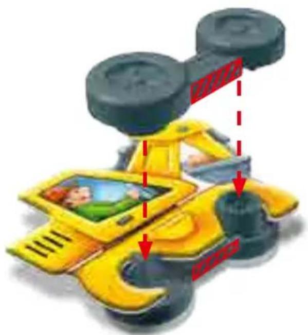 RAVENSBURGER Alle meine Fahrzeuge - Vor dem ersten Spiel - 1