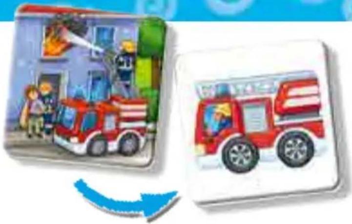 RAVENSBURGER Alle meine Fahrzeuge - Was siehst du hier? - 1