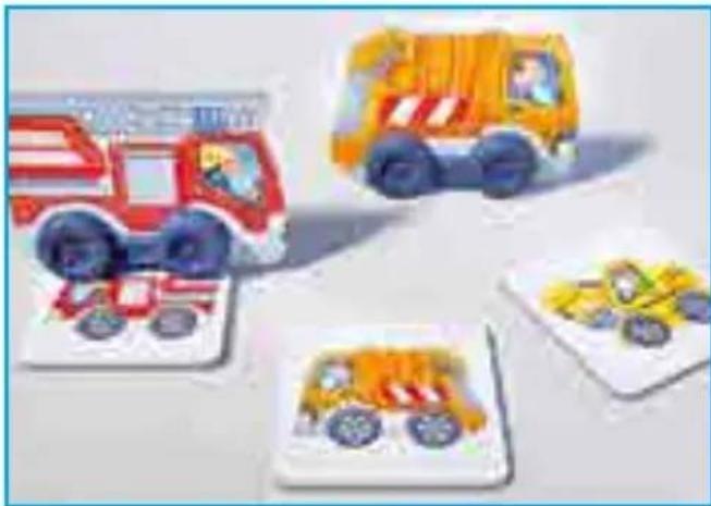 RAVENSBURGER Alle meine Fahrzeuge - Autos zuordnen - 1