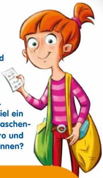 RAVENSBURGER Tiptoi Rechenspaß mit Taschengeld - Rechne geschickt mit Geld und Größen - 1