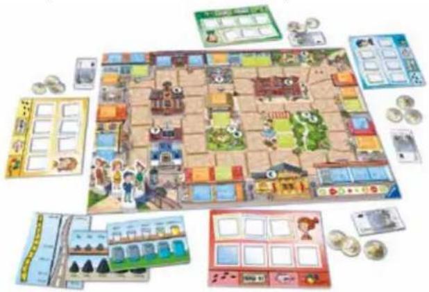 RAVENSBURGER Tiptoi Rechenspaß mit Taschengeld - Spielvorbereitung - 1