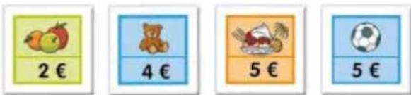 RAVENSBURGER Tiptoi Rechenspaß mit Taschengeld - Ein Warenplättchen kaufen - 1