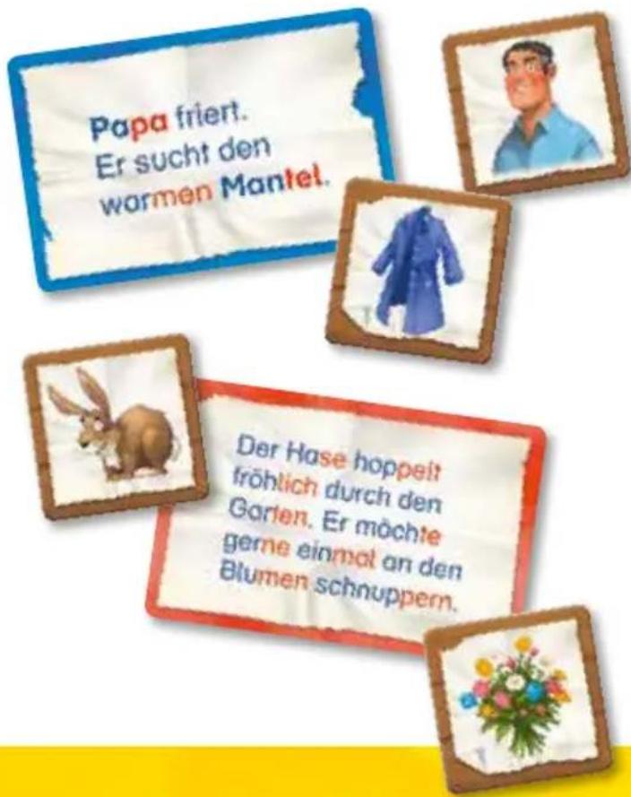 RAVENSBURGER Die Lese-Ratte - Beispiel: - 8