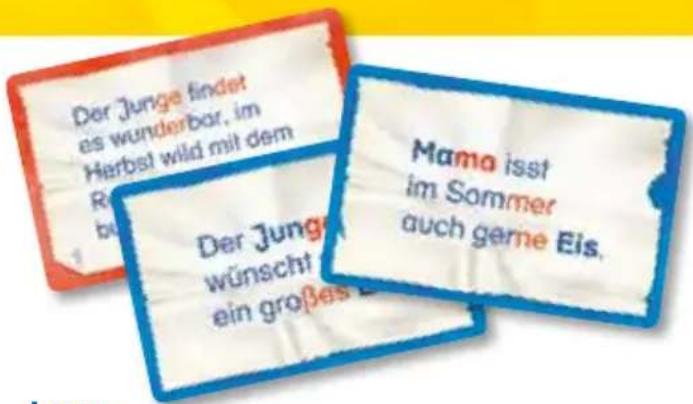 RAVENSBURGER Die Lese-Ratte - Los geht's - 1