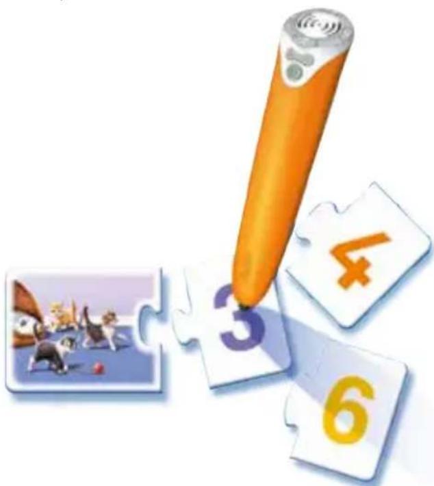 RAVENSBURGER Tiptoi Alle meine Tiere - Grüner Stern – Erstes Zählen - 1