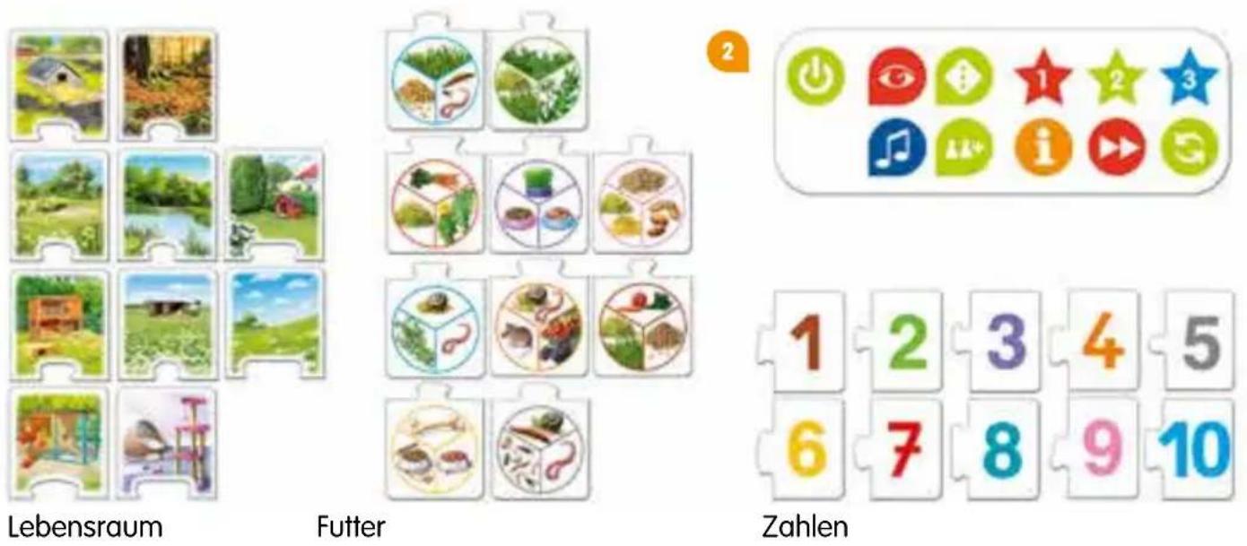 RAVENSBURGER Tiptoi Alle meine Tiere - Spielziel - 1
