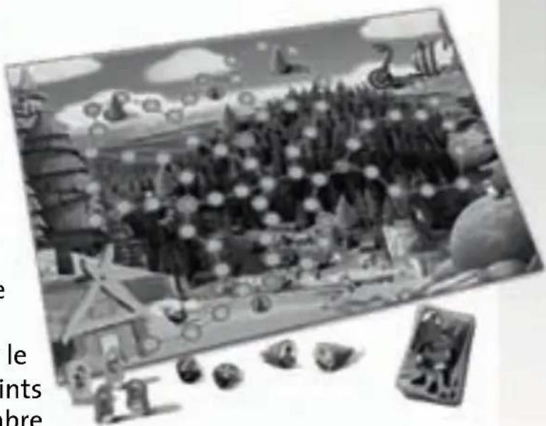 RAVENSBURGER Wickie Sagaland - Déroulement de la partie - 1