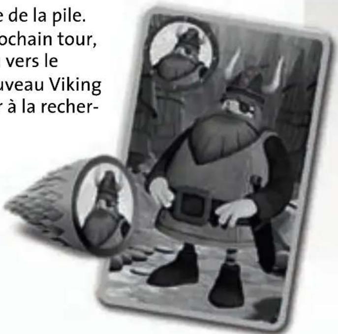 RAVENSBURGER Wickie Sagaland - Déplacement vers le bateau - 1