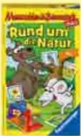 RAVENSBURGER Mauseschlau & Bärenstark Wissen Lachen Sachen machen - Zur Jahreszeitenuhr: - 1