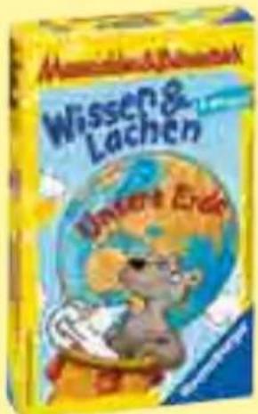 RAVENSBURGER Mauseschlau & Bärenstark Wissen Lachen Sachen machen - Rund um die Natur - 1