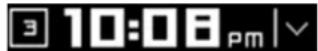 HTC UA Band - Viewing missed call notifications - 1