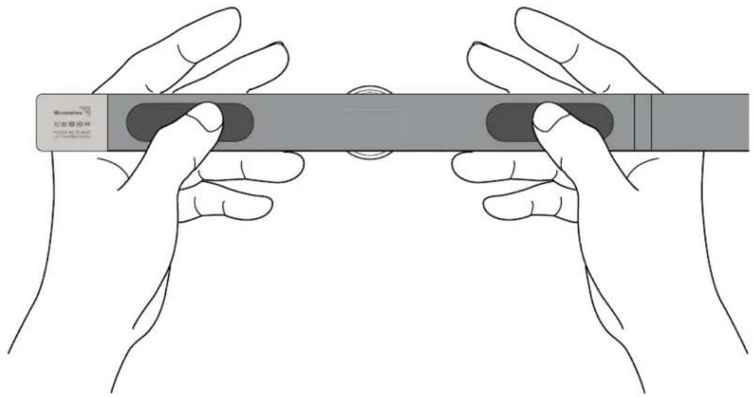 HTC UA Heart Rate - Turning your UA Heart Rate on and off - 3