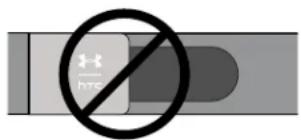 Prohibition symbol with a crossed-out circle and a Wi-Fi icon, indicating no Wi-Fi access or blocked usage.