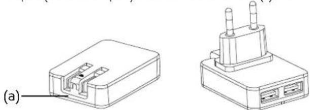 iMaze FeedIn Duo 3A Travel - EU-Adapter zuerst anschließen - 1