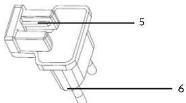 iMaze FeedIn Duo 3A Travel - Aufbau des Geräts - 2
