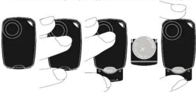 iMaze Pocket Mate - Austausch der Batterie - 1