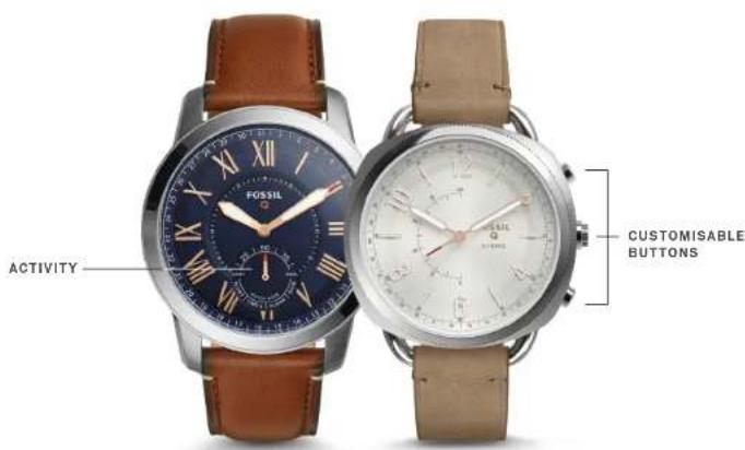 FOSSIL Q Commuter - CHANGING BATTERY - 1