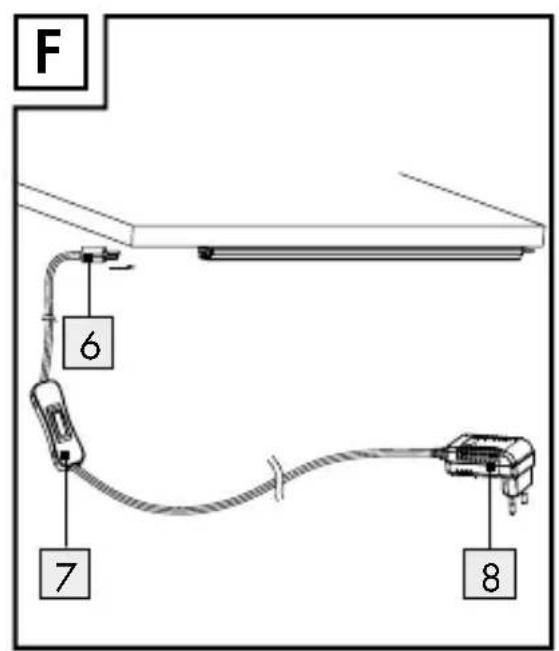 Livarno Lux IAN 276249 - SET DE RÉGLETTES À LED - 3
