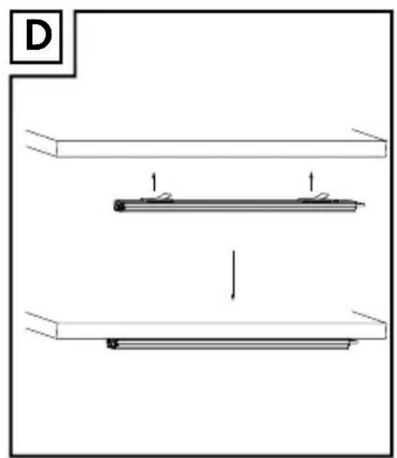 Livarno Lux IAN 276249 - SET DE RÉGLETTES À LED - 1