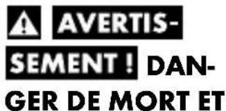 Livarno Lux IAN 276249 - Mesuresde sécurite - 2