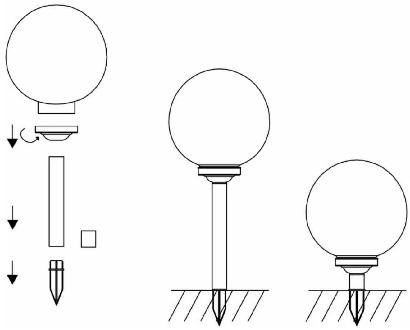 Livarno Lux IAN 96002 - NL Hartelijke gelukwensen met de aankoop van uw nieuwe lamp. - 2
