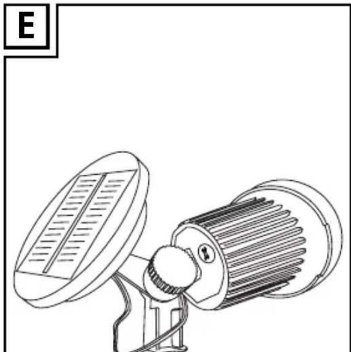 Livarno Lux IAN 273603 - FARETTO LED AD ENERGIA SOLARE - 4