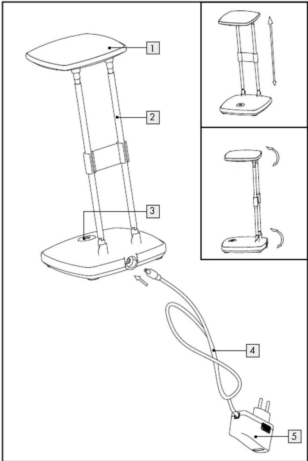 Livarno Lux IAN 279031 - LED DESK LAMP - 1