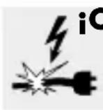 Livarno Lux IAN 279031 - Cómo evitar el peligro de muerte por descarga eléctrica - 1