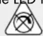 Livarno Lux IAN 288507 - CAUTION! RISK OF BURNS DUE TO HOT SURFACES! Ensure the light has been switched off and - 1
