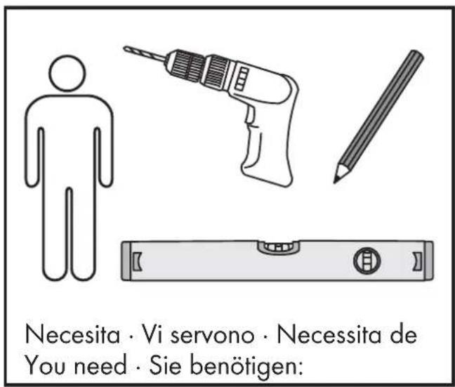 Necesita · Vi servono · Necessita de You need · Sie benötigen:
